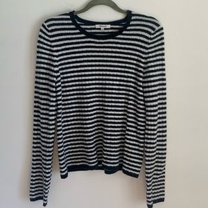 Madewell Striped Sweater size L NWOT